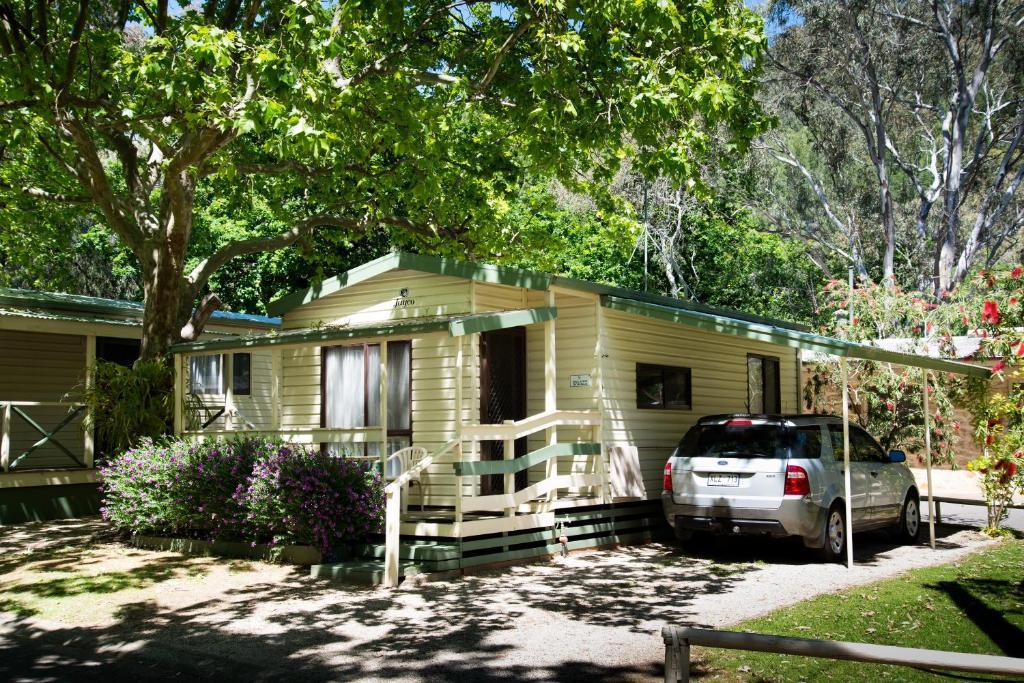 Adelaide Brownhill Creek Tourist Park Hotel ภายนอก รูปภาพ