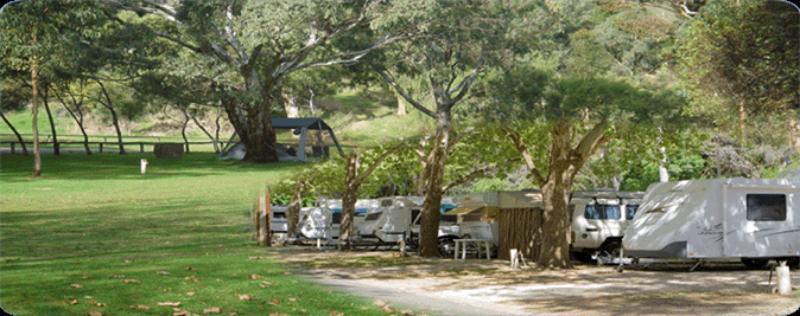 Adelaide Brownhill Creek Tourist Park Hotel ภายนอก รูปภาพ