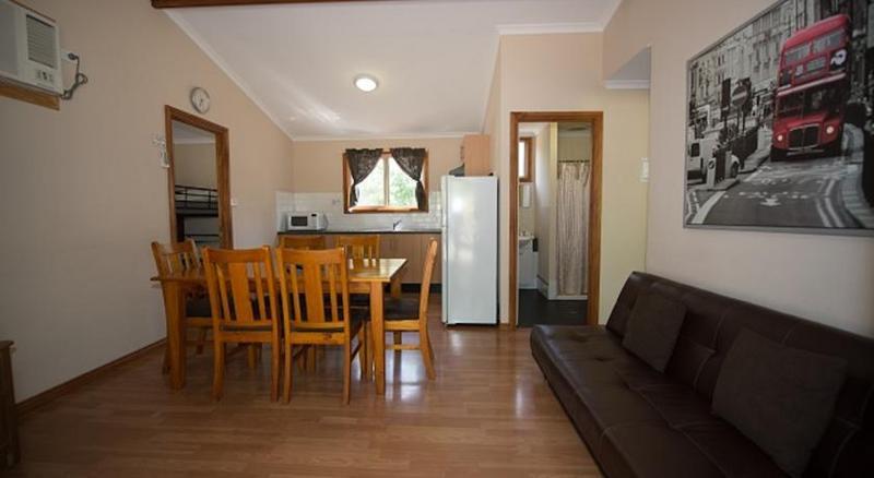Adelaide Brownhill Creek Tourist Park Hotel ภายนอก รูปภาพ