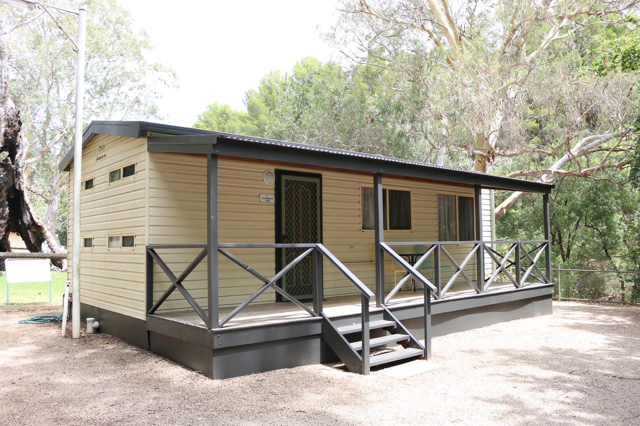 Adelaide Brownhill Creek Tourist Park Hotel ภายนอก รูปภาพ