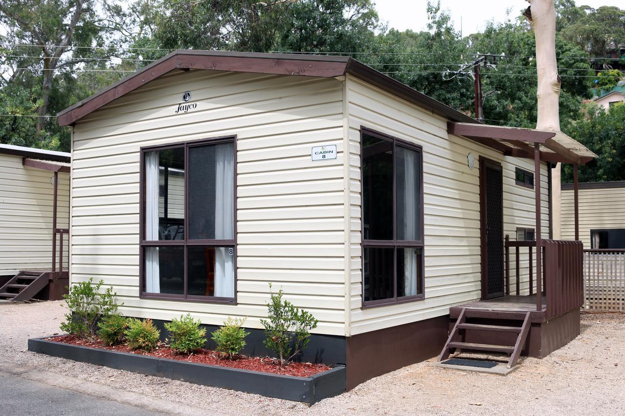 Adelaide Brownhill Creek Tourist Park Hotel ภายนอก รูปภาพ
