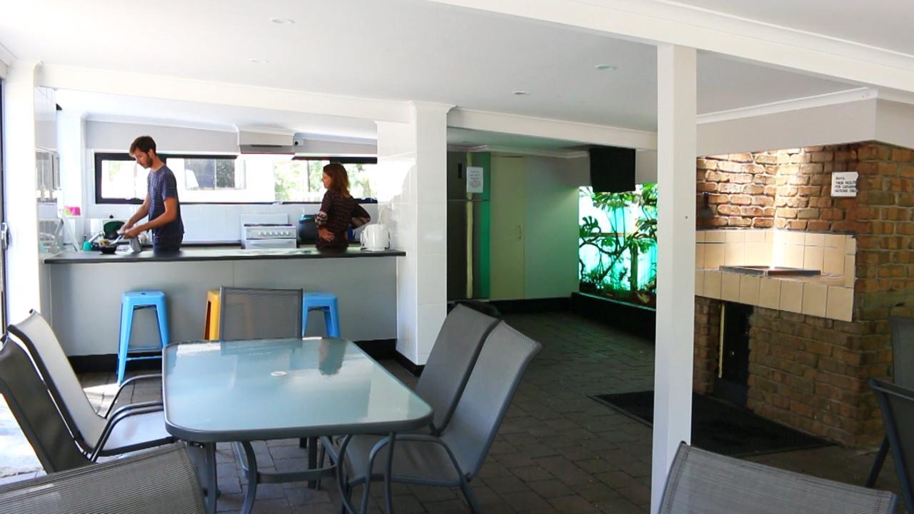 Adelaide Brownhill Creek Tourist Park Hotel ภายนอก รูปภาพ