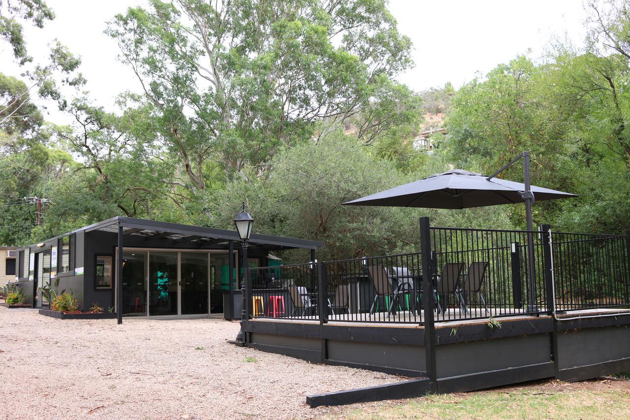 Adelaide Brownhill Creek Tourist Park Hotel ภายนอก รูปภาพ