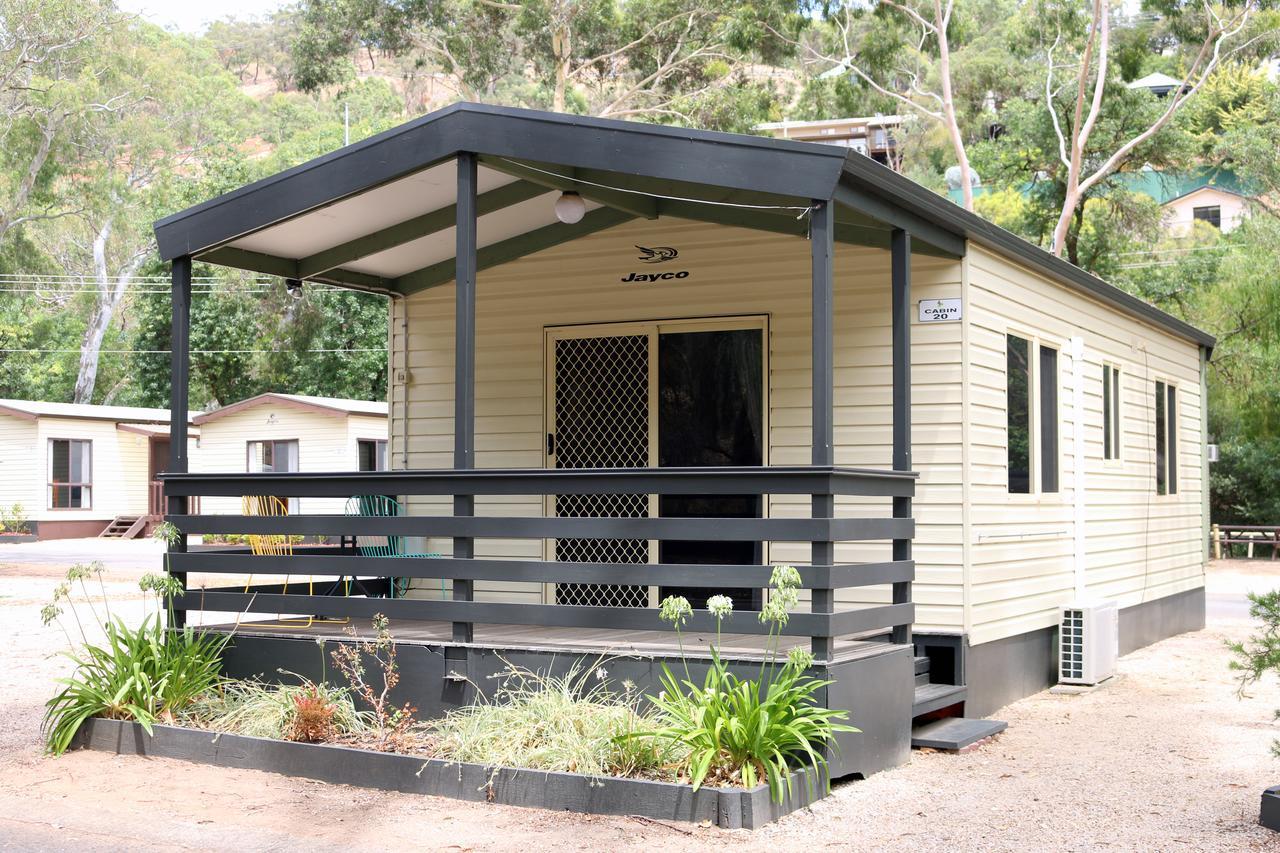 Adelaide Brownhill Creek Tourist Park Hotel ภายนอก รูปภาพ