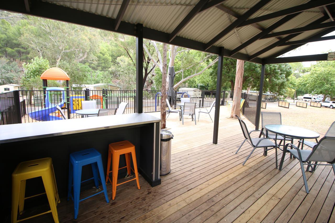 Adelaide Brownhill Creek Tourist Park Hotel ภายนอก รูปภาพ