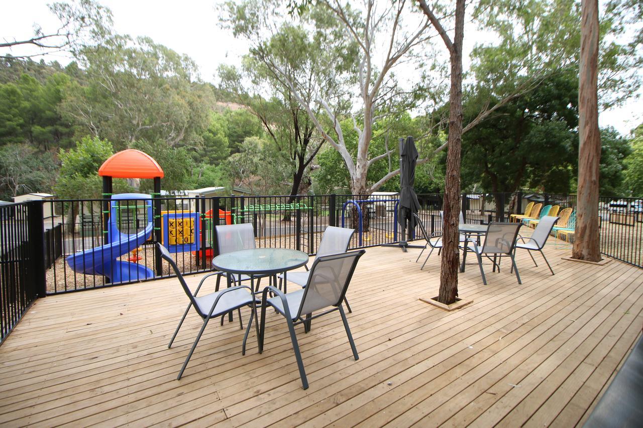 Adelaide Brownhill Creek Tourist Park Hotel ภายนอก รูปภาพ