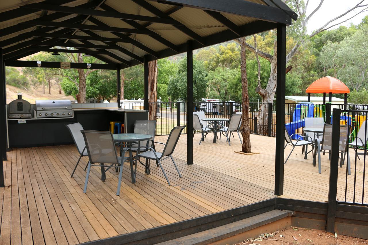 Adelaide Brownhill Creek Tourist Park Hotel ภายนอก รูปภาพ