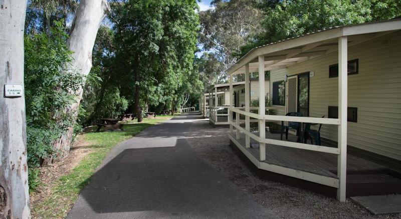 Adelaide Brownhill Creek Tourist Park Hotel ภายนอก รูปภาพ