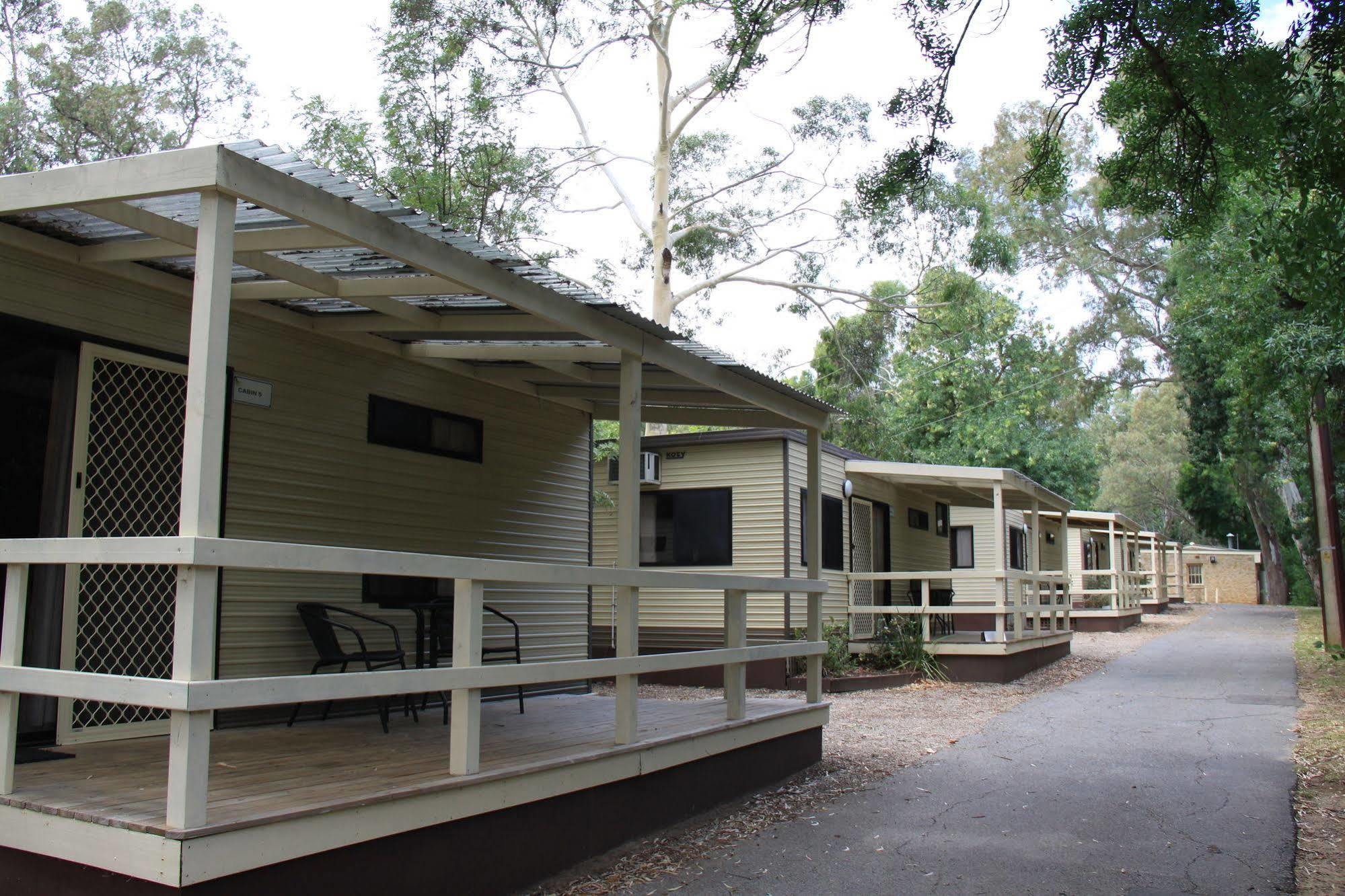Adelaide Brownhill Creek Tourist Park Hotel ภายนอก รูปภาพ