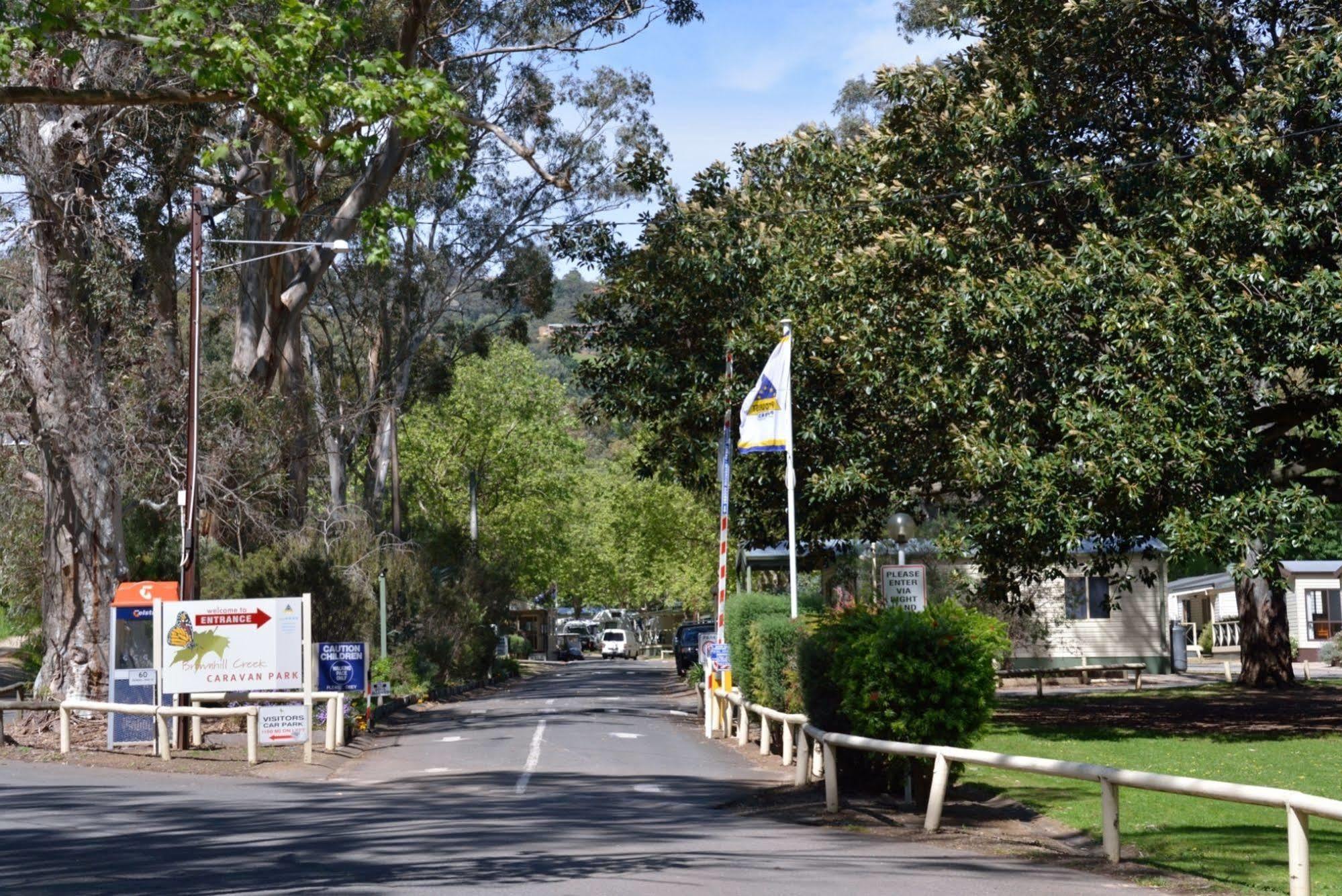 Adelaide Brownhill Creek Tourist Park Hotel ภายนอก รูปภาพ